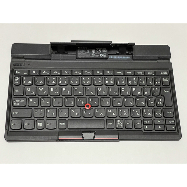 Lenovo(レノボ)のthinkpad tablet 2 bluetooth keyboard スマホ/家電/カメラのPC/タブレット(PC周辺機器)の商品写真