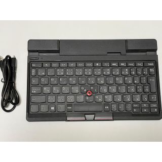 レノボ(Lenovo)のthinkpad tablet 2 bluetooth keyboard(PC周辺機器)