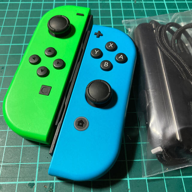 人気 Switch ジョイコン ネオングリーン×ネオンブルー ニンテンドー