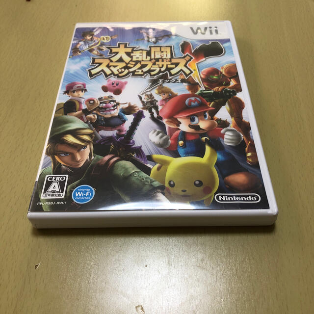 Wii 大乱闘スマッシュブラザーズx Wii 中古の通販 By ポリンキー S Shop ウィーならラクマ Wii 大乱闘スマッシュブラザーズx Wii 中古の通販 By ポリンキー S Shop ウィーならラクマ