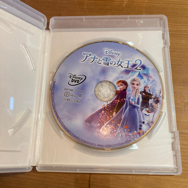 アナと雪の女王(アナトユキノジョオウ)のキラキラ星様専用アナと雪の女王2 国内正規品　DVDケース付き エンタメ/ホビーのDVD/ブルーレイ(キッズ/ファミリー)の商品写真