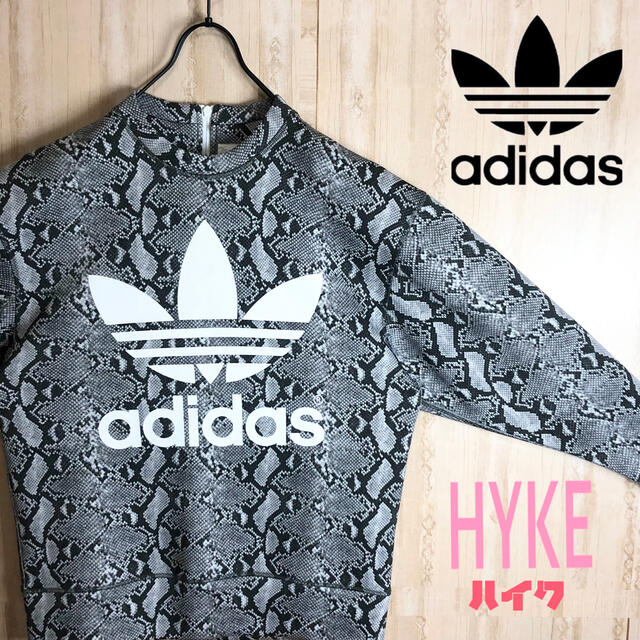 adidas(アディダス)のadidas HYKE アディダス ハイク スウェット 浜崎あゆみ着用 激レア レディースのトップス(トレーナー/スウェット)の商品写真