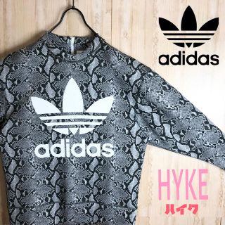 アディダス(adidas)のadidas HYKE アディダス ハイク スウェット 浜崎あゆみ着用 激レア(トレーナー/スウェット)