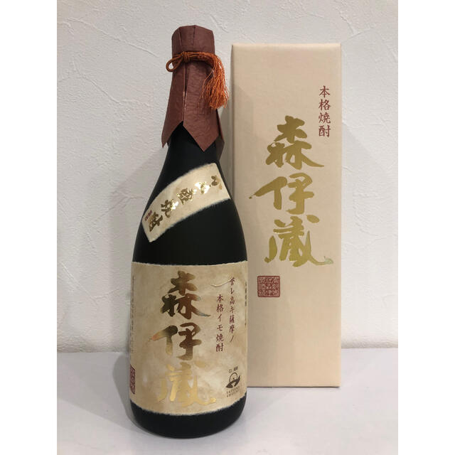 3本セット　森伊蔵 金ラベル 720ml かめ壺焼酎