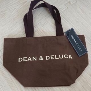 ディーンアンドデルーカ(DEAN & DELUCA)の大人気★DEAN&DELUCA トートバッグ　小　ブラウン(トートバッグ)