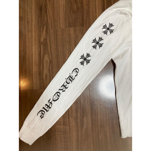 Chrome Hearts - クロムハーツ ロングTシャツ 白 ロゴの通販 by White