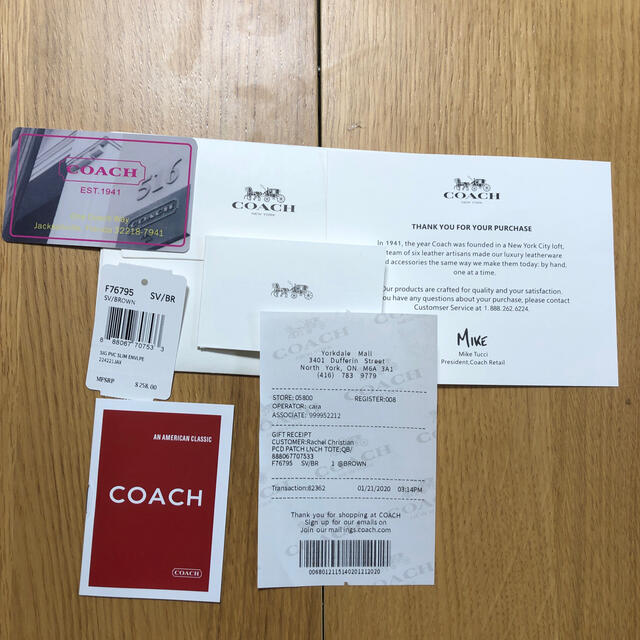 COACH(コーチ)のcoach bag メンズのバッグ(ショルダーバッグ)の商品写真