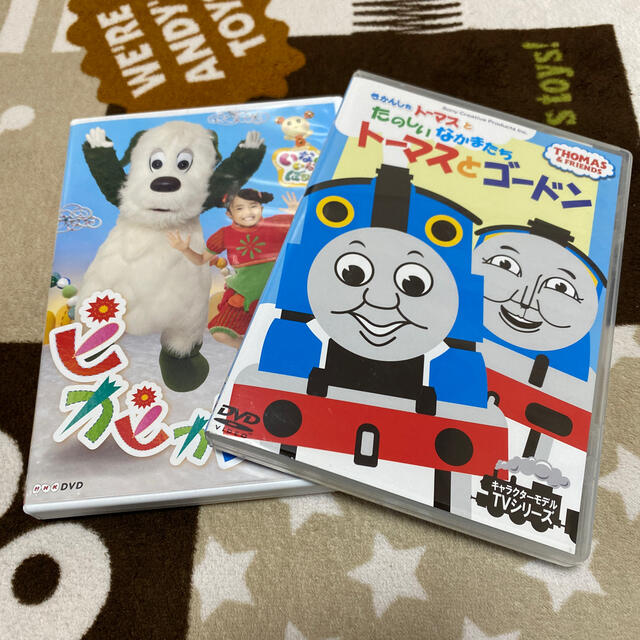 ピカピカブー　トーマス　DVD エンタメ/ホビーのDVD/ブルーレイ(キッズ/ファミリー)の商品写真