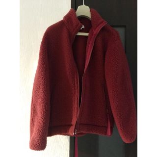 スティーブンアラン(steven alan)のちゃんこ様専用　steven alan　ボアブルゾン　ボアジャケット　(ブルゾン)