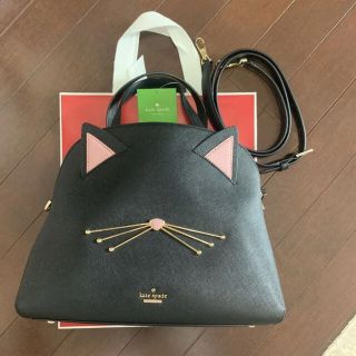 ケイトスペードニューヨーク(kate spade new york)のCINDYさま全開　kate spade 猫バッグ、コーチバッグ(ハンドバッグ)