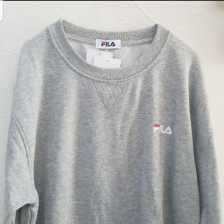 フィラ(FILA)のmaru様　FILA　スウェット　新品タグつき(スウェット)