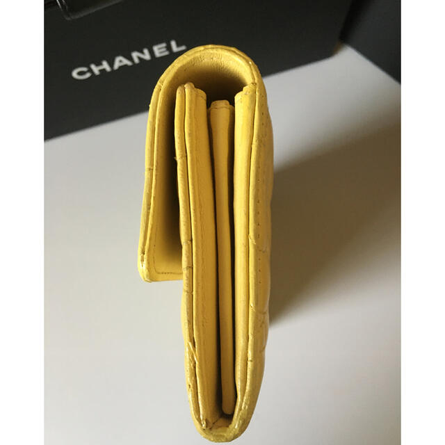 CHANEL(シャネル)のCHANELカメリア長財布 確認 レディースのファッション小物(財布)の商品写真