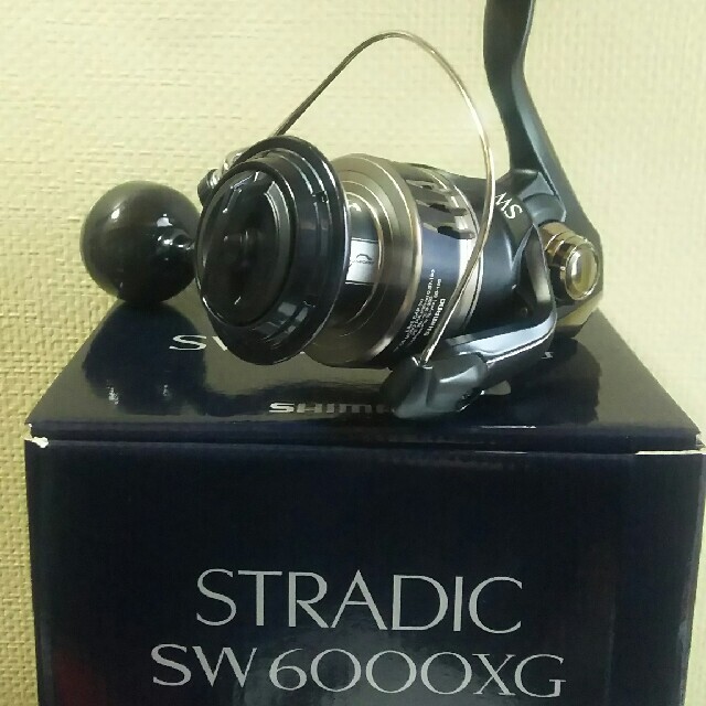 シマノ 20 ストラディック SW6000XG 一度使用 美品 シマノ 20 ストラディック SW6000XG 一度使用 美品