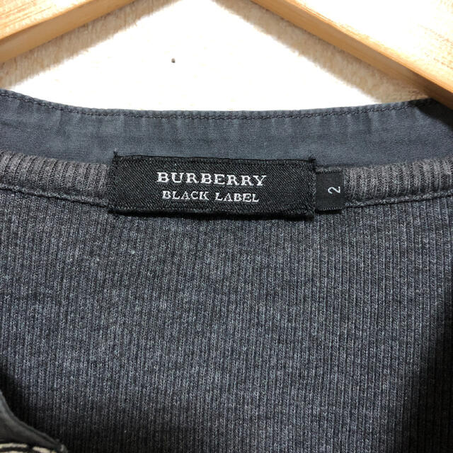 BURBERRY BLACK LABEL(バーバリーブラックレーベル)の112 BURBERRY BLACK LABEL ニット　セーター メンズのトップス(ニット/セーター)の商品写真