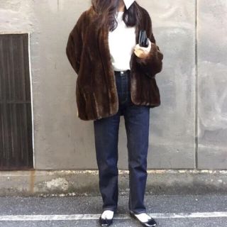 BEAUTY&YOUTH UNITED ARROWS - roku 6 フェイクファーコートの通販 by