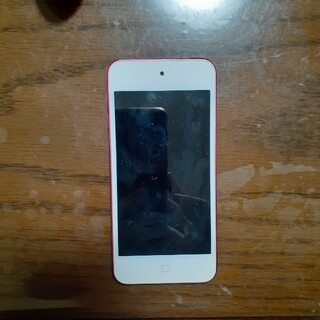 アイポッドタッチ(iPod touch)のiPod touch 第6世代 32GB ピンク(ポータブルプレーヤー)