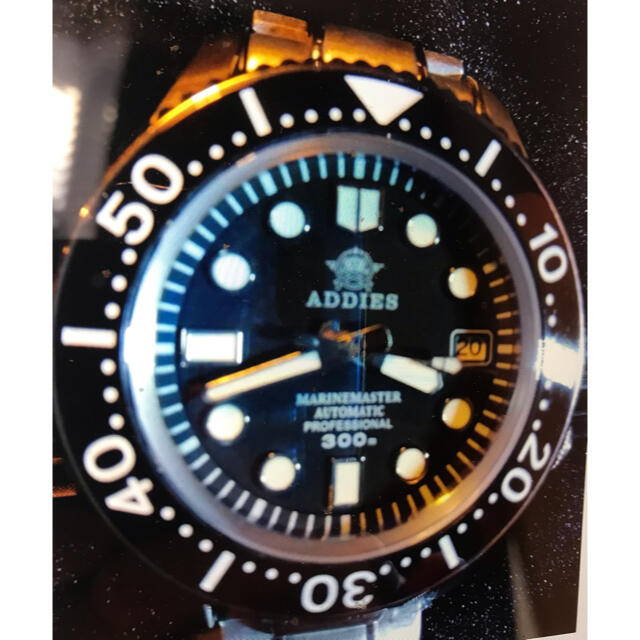 Addiesdive H7 316 セイコー製NH35 300Mプロダイバー