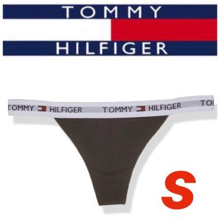 トミーヒルフィガー(TOMMY HILFIGER)の新品　TOMMY HILFIGE レディース  ウエストロゴTバック　S (ショーツ)