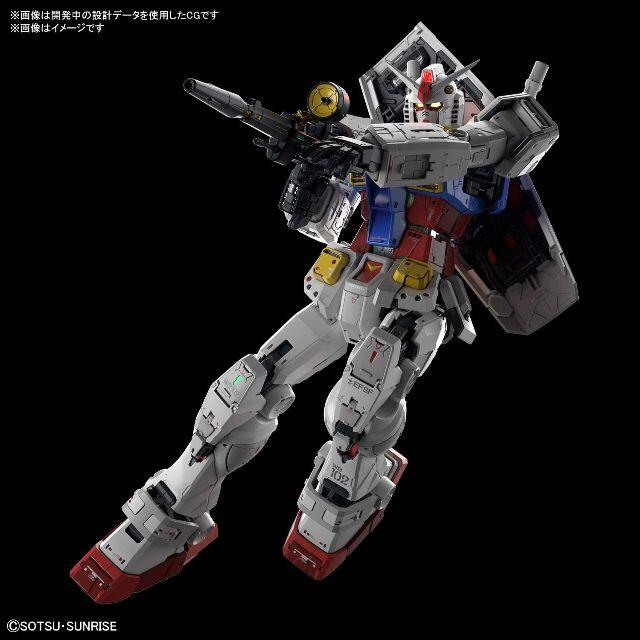 PG UNLEASHED 1/60 RX-78-2 ガンダム バンダイ  新品 2