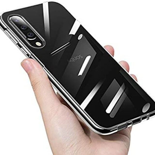 】AQUOS zero5G basic DX SHG02スマートフォン保護カバー スマホ/家電/カメラのスマホアクセサリー(Androidケース)の商品写真