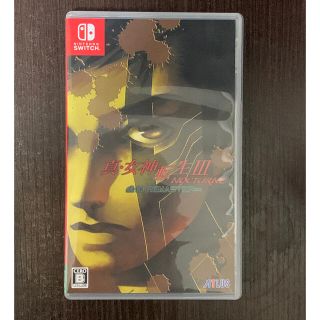 ニンテンドースイッチ(Nintendo Switch)の真・女神転生III ノクターン HDリマスター Switch(家庭用ゲームソフト)
