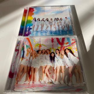 ソニー(SONY)のTWICEのFanfareとNiziUのStep and a step 通常盤(K-POP/アジア)