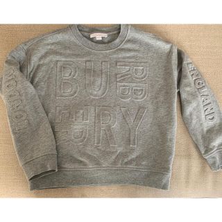 バーバリー(BURBERRY)のBURBERRY グレートレーナー8Y 135cm(Tシャツ/カットソー)