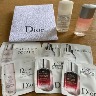 クリスチャンディオール(Christian Dior)のDior  サンプル(サンプル/トライアルキット)