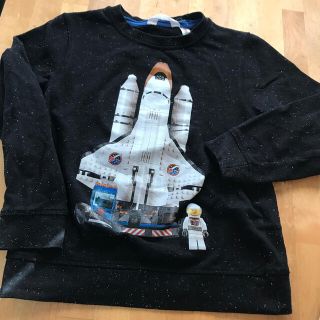 エイチアンドエム(H&M)のLEGO 宇宙　NASA 好きな男の子　130cm 140cm H&M(ジャケット/上着)