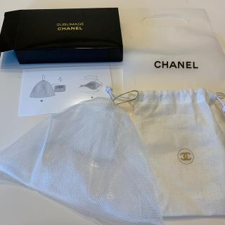 シャネル(CHANEL)のシャネルCHANELノベルティー　洗顔ネット　箱付き　袋おまけ(ノベルティグッズ)