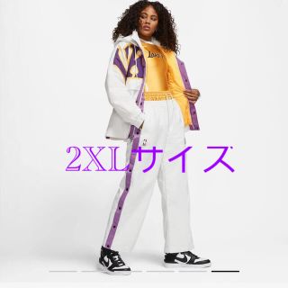 アンブッシュ(AMBUSH)のNike AMBUSH レイカーズジャケット　サイズ2XL(その他)