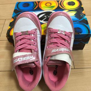 ヒーリーズ(HEELYS)のHEELYS ローラーシューズ 19cm 中古品(ローラーシューズ)