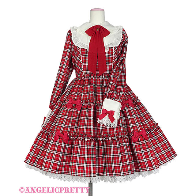 Angelic Pretty - Cute Candy Checkワンピースの通販 by shop ...