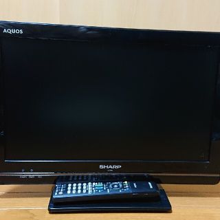 アクオス(AQUOS)のSHARP AQUOS LC-19K5(テレビ)