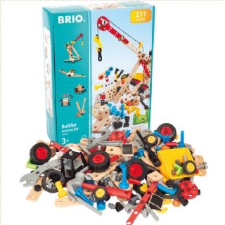 ブリオ(BRIO)のブリオ　BRIO　ビルダー　アクティビティセット(知育玩具)