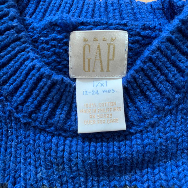 GAP(ギャップ)のベビー　ギャップ キッズ/ベビー/マタニティのベビー服(~85cm)(ニット/セーター)の商品写真