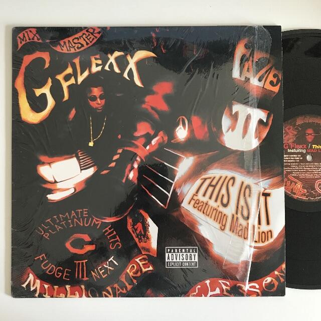 Mixmaster G-Flexx - This Is Itマイナーラップ