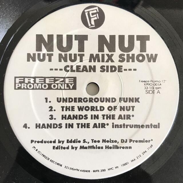 Nut Nut - Nut Nut Mix Showランダムラップ