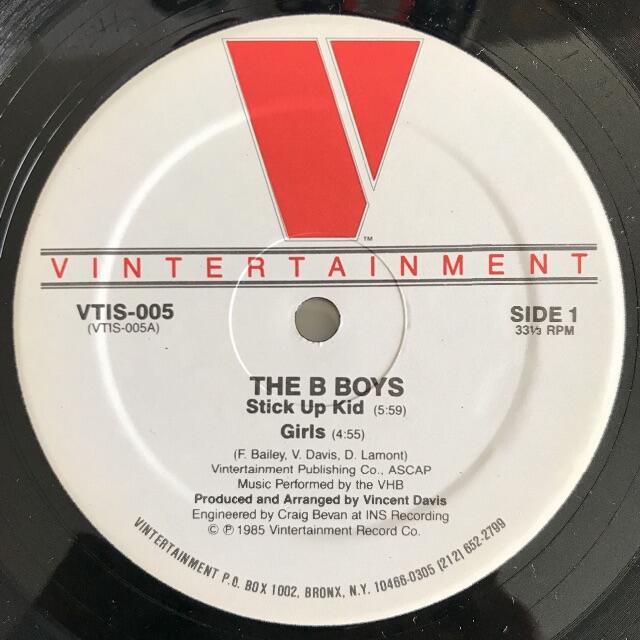 ランダムラップThe B Boys - Stick Up Kid / Girls