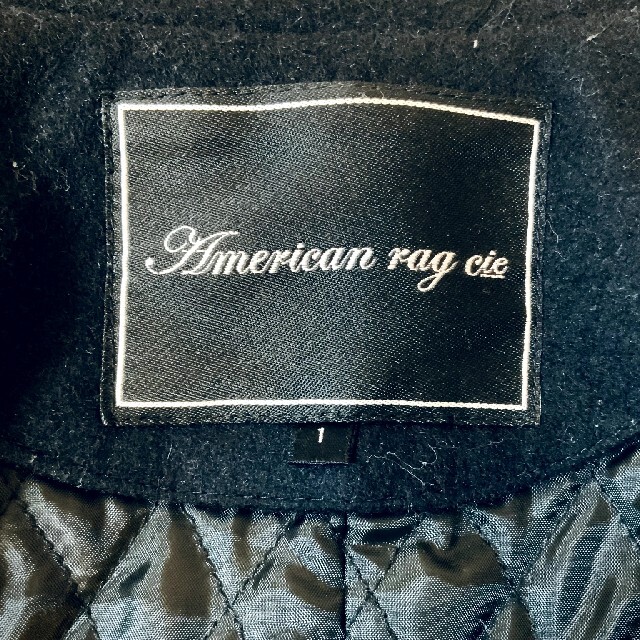 AMERICAN RAG CIE(アメリカンラグシー)のまさやん様専用　美品　AMERICAN RAG CIE メルトンPコート S メンズのジャケット/アウター(ピーコート)の商品写真