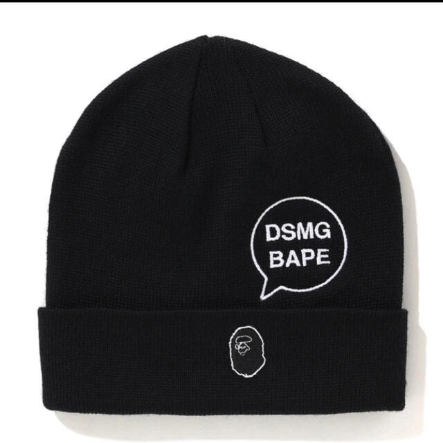 bape × DSMG knit cap ニットキャップ