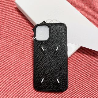 マルタンマルジェラ(Maison Martin Margiela)の【新品・未使用・タグ付き】マルジェラ iPhone 12mini レザーケース(iPhoneケース)