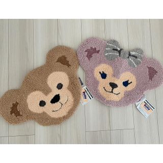 ディズニー(Disney)のみに様専用 本日限定値下げ！ 新品 ダッフィーシェリーメイ マットセット✩⡱(その他)