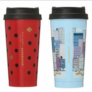 スターバックスコーヒー(Starbucks Coffee)のスタバ　ケイトスペード　コラボタンブラー(タンブラー)