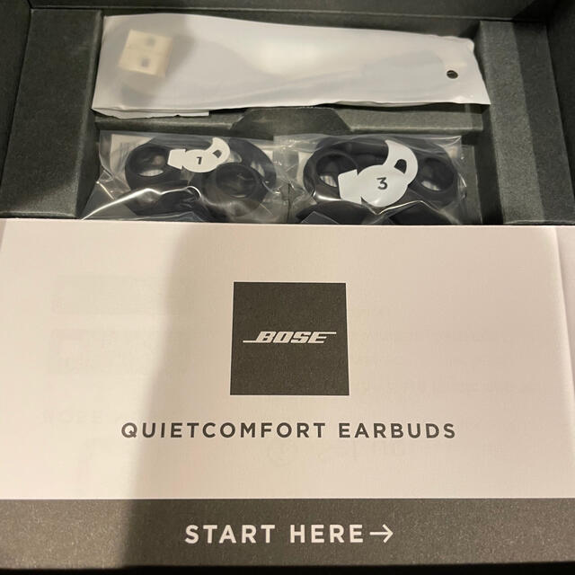 BOSE(ボーズ)のBose QuietComfort® Earbuds スマホ/家電/カメラのオーディオ機器(ヘッドフォン/イヤフォン)の商品写真