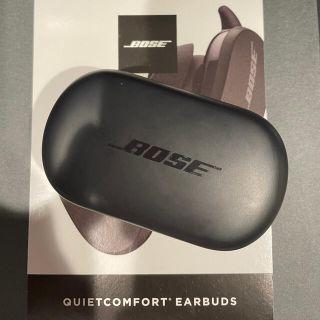 ボーズ(BOSE)のBose QuietComfort® Earbuds(ヘッドフォン/イヤフォン)