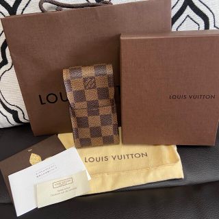 ルイヴィトン(LOUIS VUITTON)の確実正規品♡LOUIS VUITTON シガレットケース(タバコグッズ)