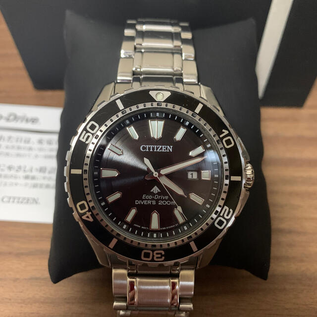 CITIZEN(シチズン)のCITIZEN プロマスター　ダイバーズウォッチ メンズの時計(腕時計(アナログ))の商品写真