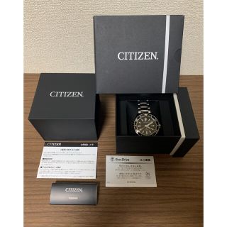 シチズン(CITIZEN)のCITIZEN プロマスター　ダイバーズウォッチ(腕時計(アナログ))