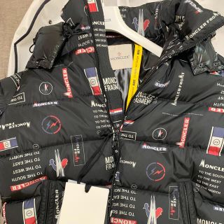 モンクレール(MONCLER)のきみ様専用　限定品　国内正規品　MONCLERx藤原　モンクレールダウン(ダウンジャケット)